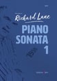 Piano Sonata 1 piano sheet music cover